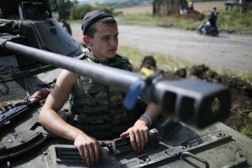 Tentara Ukraina rebut kota pinggiran Donetsk