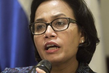 Sri Mulyani telah mundur dari direksi Bank Dunia