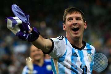 Messi selangkah samai Maradona