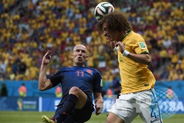 Statistik pertandingan Belanda vs Brasil