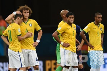 Timnas Brasil dihujani hujatan dan ejekan