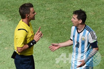 Wasit Italia Rizzoli pimpin laga final Jerman vs Argentina