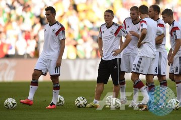 Susunan pemain Jerman vs Argentina