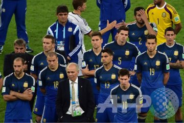 Pers Argentina sanjung timnas berhati juara
