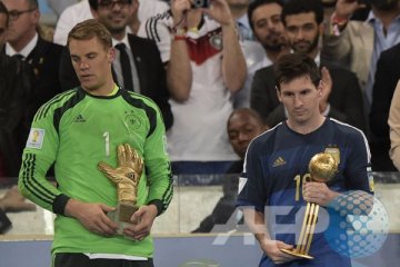 Messi tetap terbaik sepanjang masa