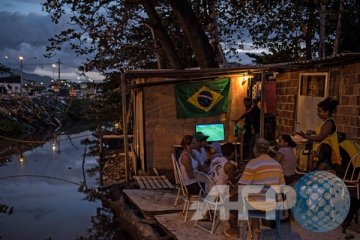Suasana duka masih terasa di "Favela"