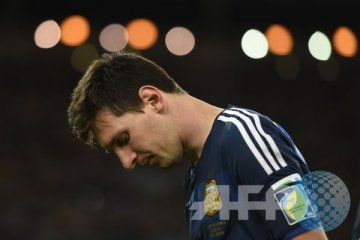 Messi akan absen pada pertandingan kontra Jerman