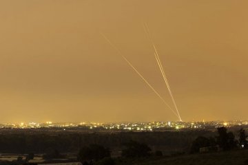 Polisi: tembakan roket dari Gaza hantam Israel selatan