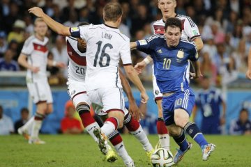 Argentina sisihkan Jerman di daftar peringkat dunia