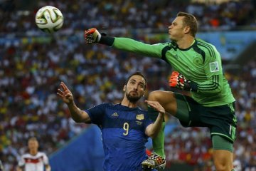 Neuer kembali tampil tapi tidak mampu tepis kekalahan Jerman