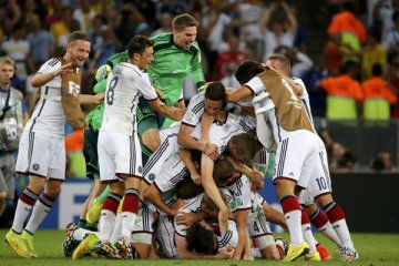 Jerman masih puncaki Peringkat Dunia FIFA