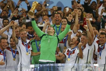 Final Piala Dunia cetak rekor baru di media sosial