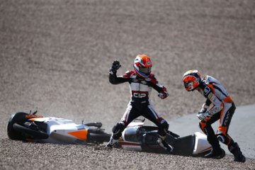 Hasil kualifikasi Moto3 Grand Prix Inggris