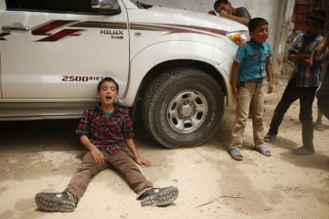 Jumlah korban jiwa di Jalur Gaza bertambah jadi 631