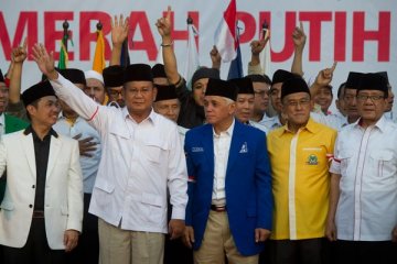 Deklarasi koalisi permanen Prabowo-Hatta terkesan dipaksakan