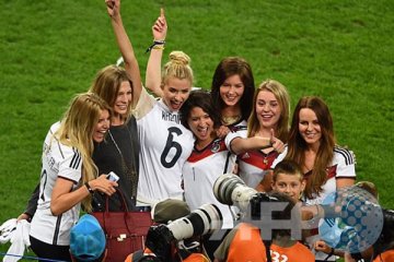 WAGs turut rayakan Jerman jadi juara dunia