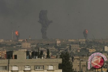 Israel serang Suriah setelah roket-roket ditembakkan di Golan