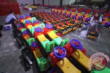 Produk mainan anak sasar pasar Hong Kong