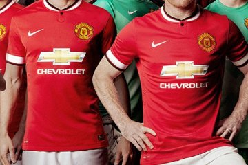 Jersey baru MU lebih murah di Indonesia