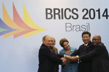 BRICS dirikan bank pembangunan dan pengaturan cadangan