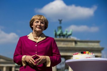 Merkel terpilih lagi sebagai Ketua CDU