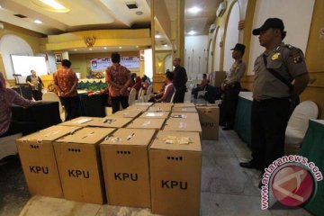 KPU tetapkan Prabowo-Hatta menang di Maluku Utara