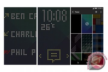 HTC Dot View lebih inovatif dengan aplikasi baru