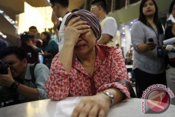 Kerabat korban MH17 Malaysia Airlines gelar doa bersama