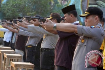 Buser tembak pelaku pencurian dengan kekerasan