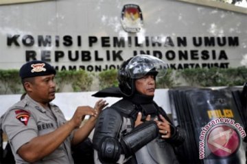 KPU Pusat mulai lakukan rekapitulasi nasional