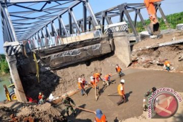 Jembatan Comal diuji coba Kamis