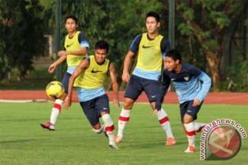 Timnas U-19 tundukkan Persiter Ternate 2-1