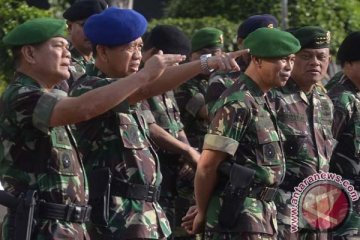 Presiden SBY tunjuk Letjen Gatot Nurmantyo sebagai Kasad