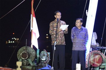 Media Timteng ulas kemenangan Jokowi