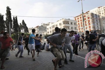 Israel menyerang jalur Gaza, tiga orang tewas