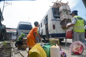 Arus mudik Manado-Gorontalo mulai ramai