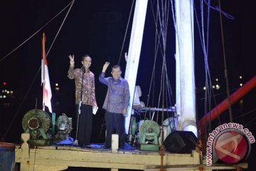 Jokowi sampaikan penghargaan kepada Prabowo