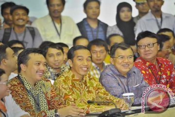 SBY orang pertama ucapkan selamat pada Jokowi-JK