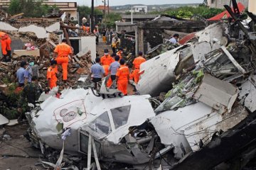 Seorang WNI terluka akibat kecelakaan pesawat di Taiwan