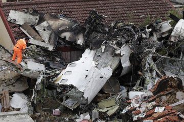 48 tewas, 10 cedera dalam kecelakaan pesawat di Taiwan
