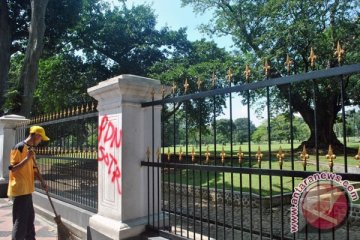 Pemerintah Kota Bogor klarifikasi pagar Istana Bogor