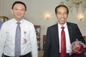 Ahok doakan Jokowi jadi presiden dua periode