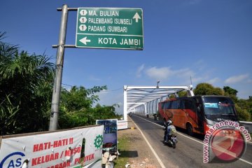 Jalinteng Sumatera ramai pemudik