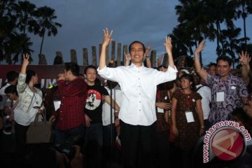 Jokowi diharapkan bentuk kabinet "ramah pasar "