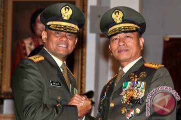 Kepala Staf TNI AD yakin pelantikan presiden aman