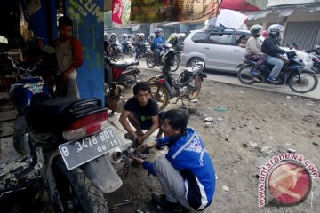 Kelas bengkel "body repair" dikonvesikan