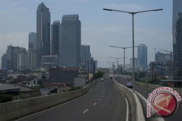 Lebaran hari kedua jalan-jalan Jakarta lancar