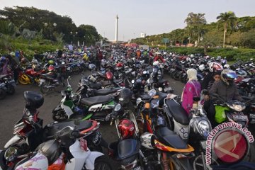 Dishub DKI buka parkir cadangan antisipasi macet Monas