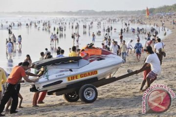 168 petugas Balawista siaga di pantai Kuta