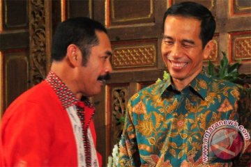 Jokowi kenang awal karir politiknya di Solo